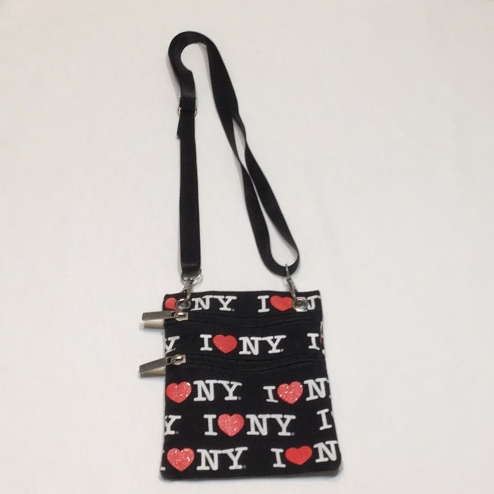 Robin Ruth Canvass Crossbody Small Zippered Bag